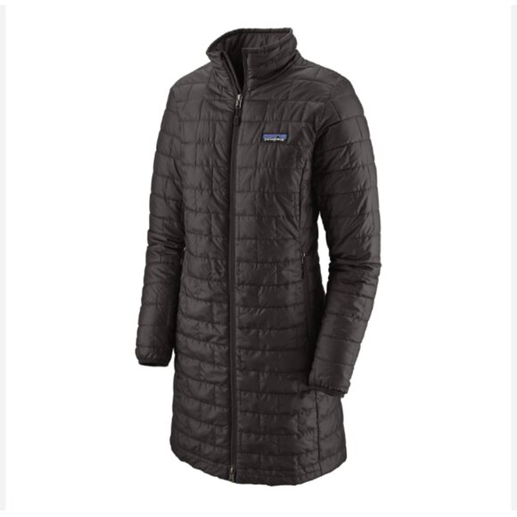Patagonia Jackets & Blazers - NWT Patagonia Nano Puff Parka Women's Long Black Puffer Coat winter jacket XXL